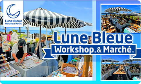 Lune Bleue Workshop & Marche