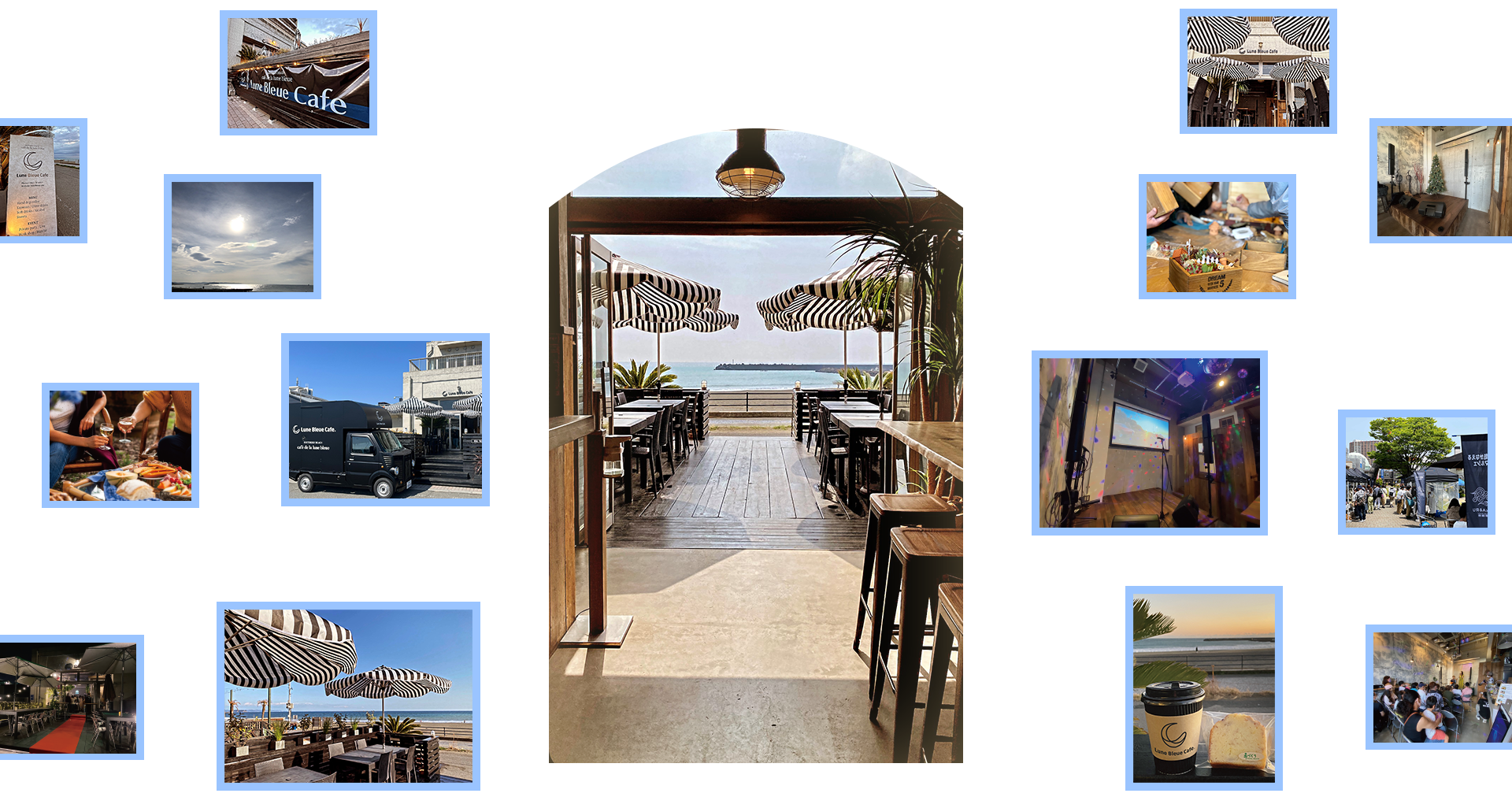 Lube Bleue Cafe
