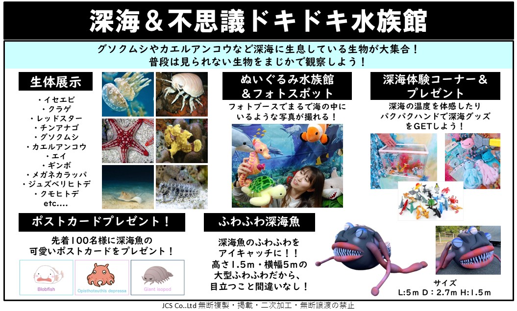 深海＆不思議ドキドキ水族館